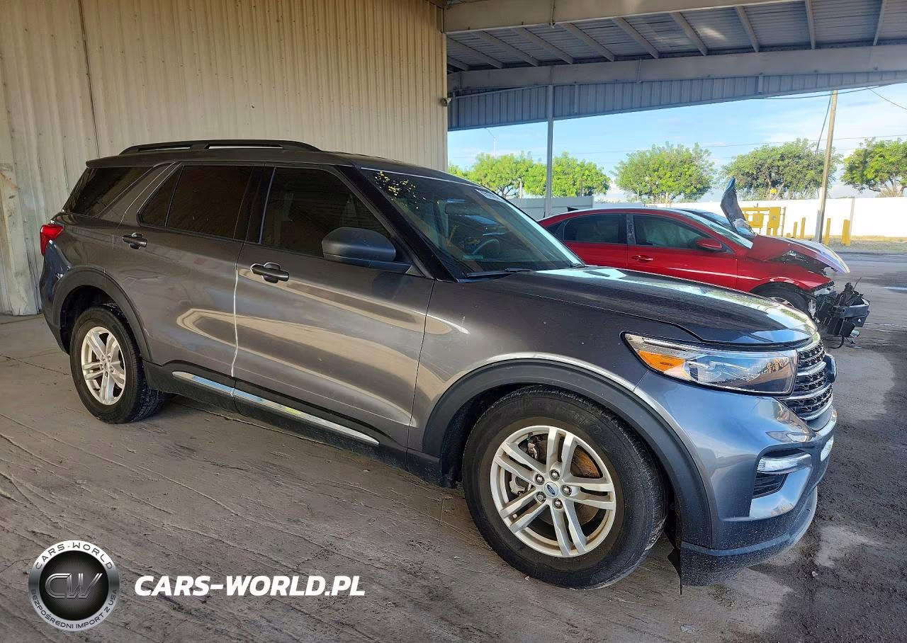 2022 Ford Explorer Xlt VIN:1FMSK7DH3NGB98823 - 4