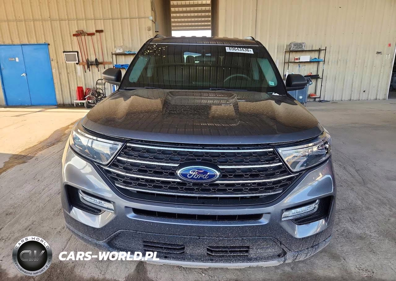 2022 Ford Explorer Xlt VIN:1FMSK7DH3NGB98823 - 5