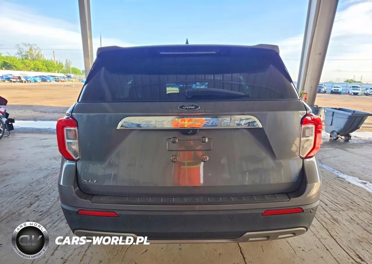 2022 Ford Explorer Xlt VIN:1FMSK7DH3NGB98823 - 6