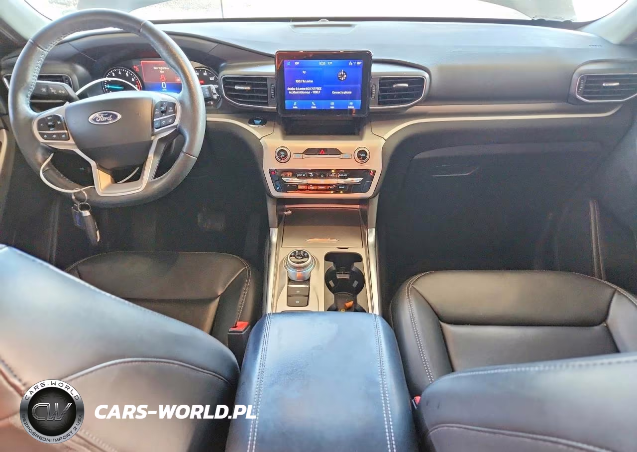 2022 Ford Explorer Xlt VIN:1FMSK7DH3NGB98823 - 8