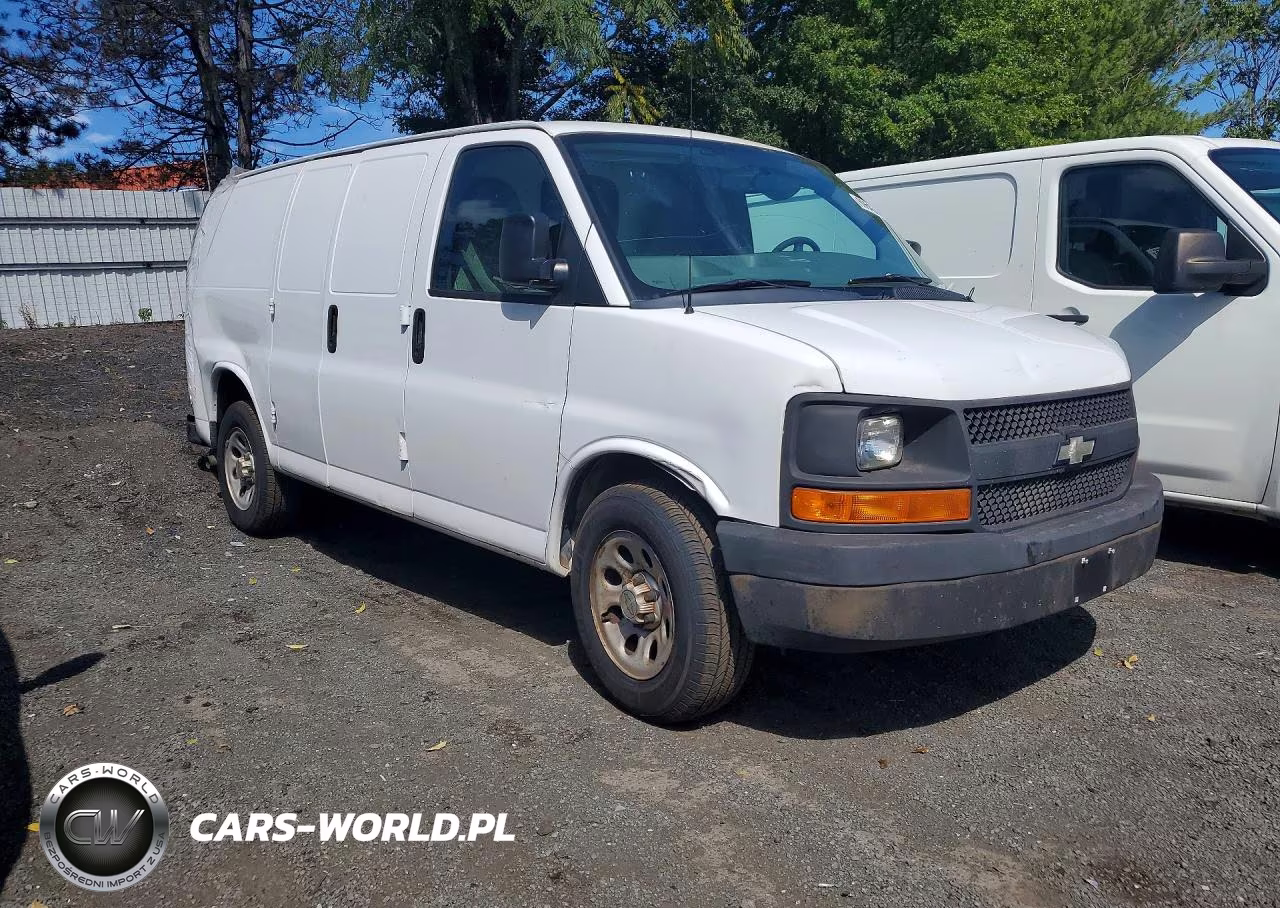 2014 Chevrolet Express 1500 Cargo Delivery Van VIN:1GCSGAFX4E1109268 - 4