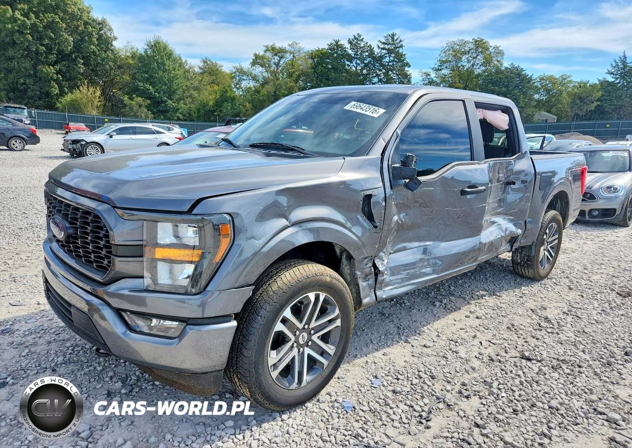 2023 Ford F150 Supercrew VIN:1FTFW1E57PKE71936 - 1