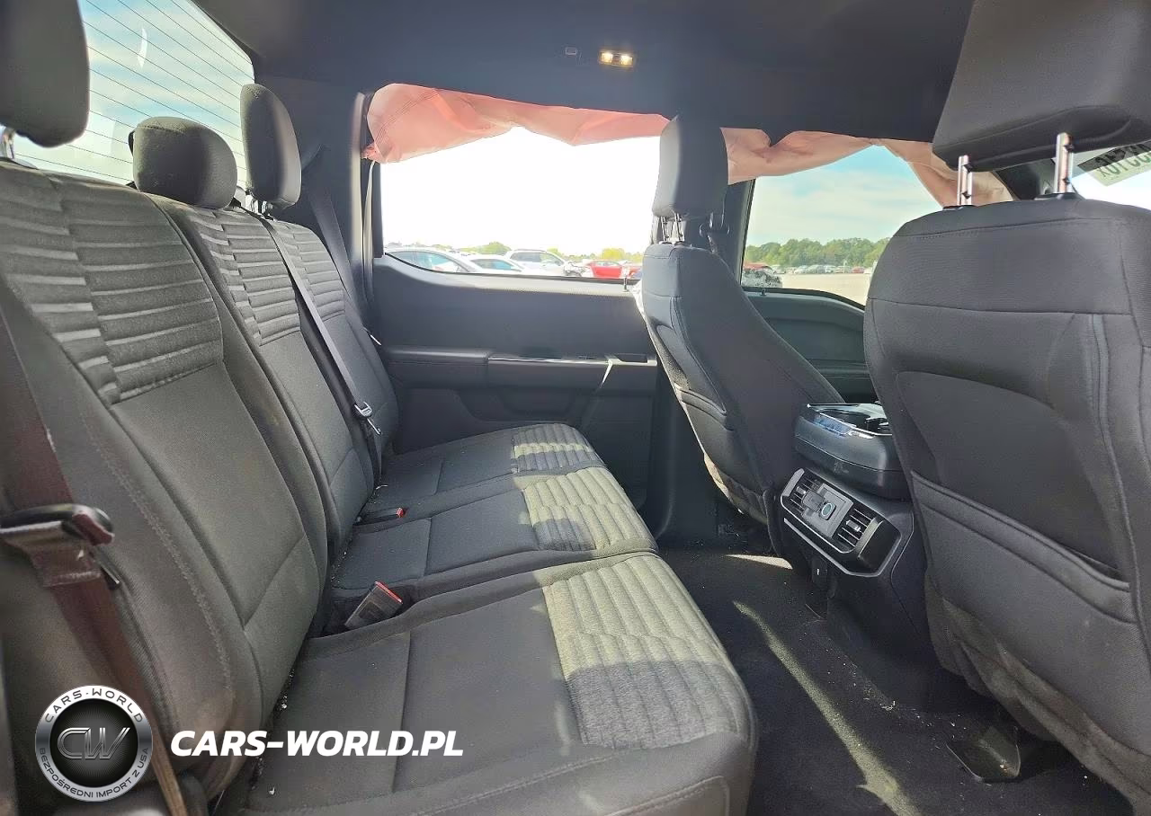 2023 Ford F150 Supercrew VIN:1FTFW1E57PKE71936 - 10