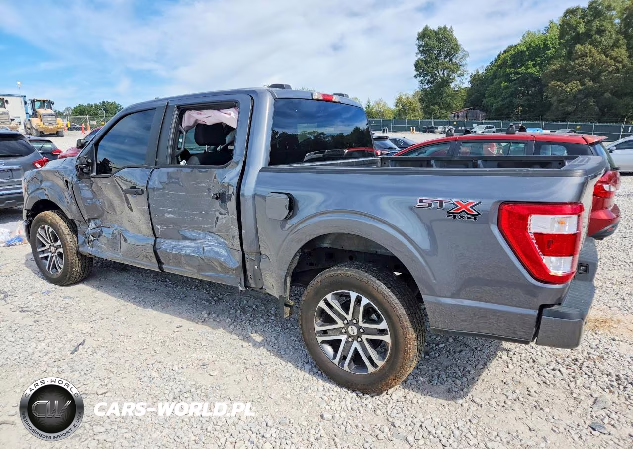 2023 Ford F150 Supercrew VIN:1FTFW1E57PKE71936 - 2
