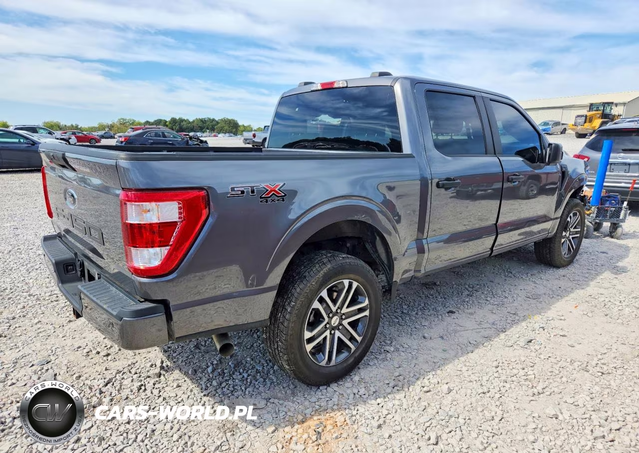 2023 Ford F150 Supercrew VIN:1FTFW1E57PKE71936 - 3