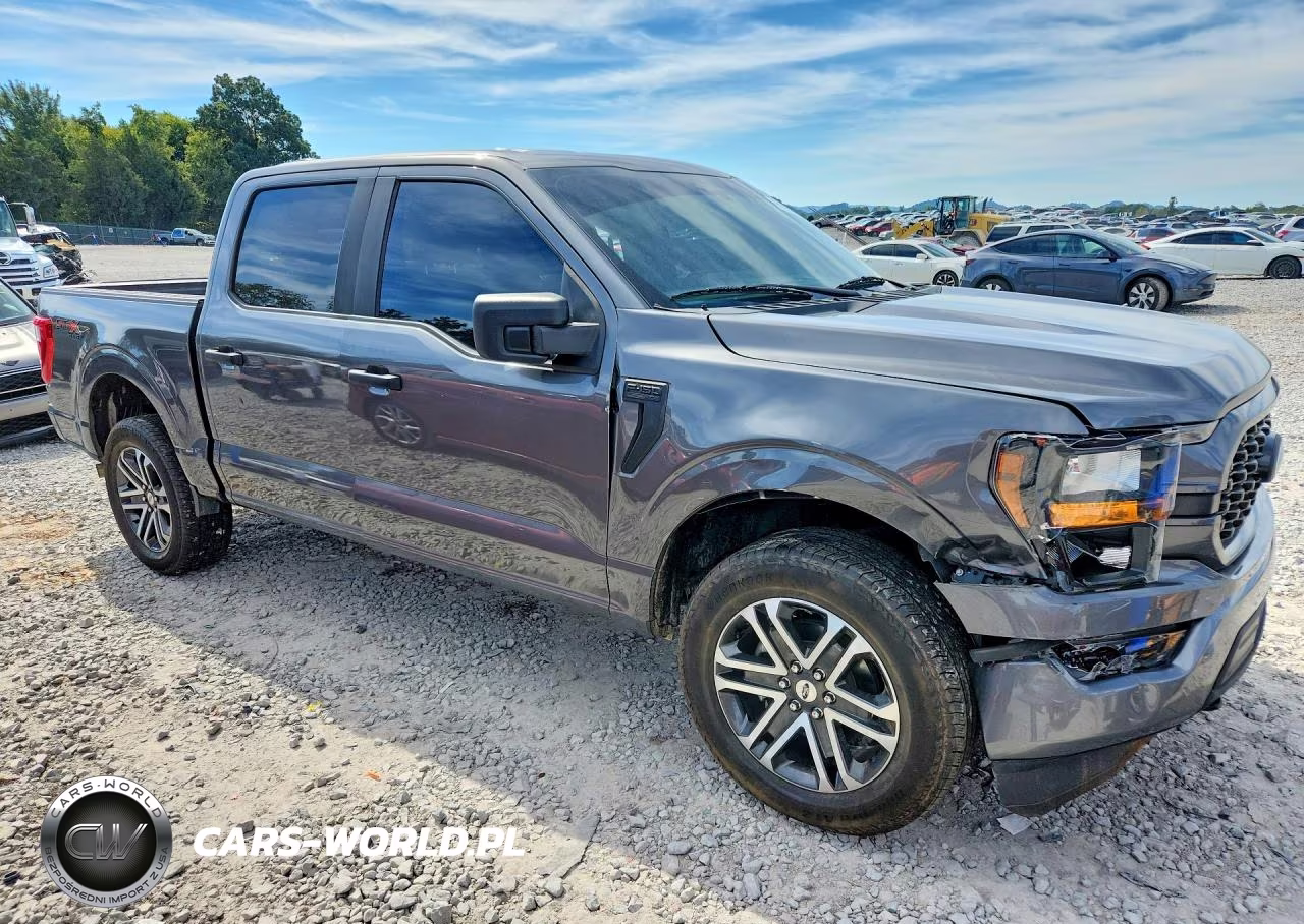 2023 Ford F150 Supercrew VIN:1FTFW1E57PKE71936 - 4