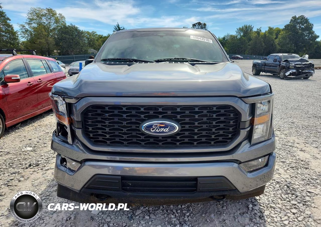 2023 Ford F150 Supercrew VIN:1FTFW1E57PKE71936 - 5