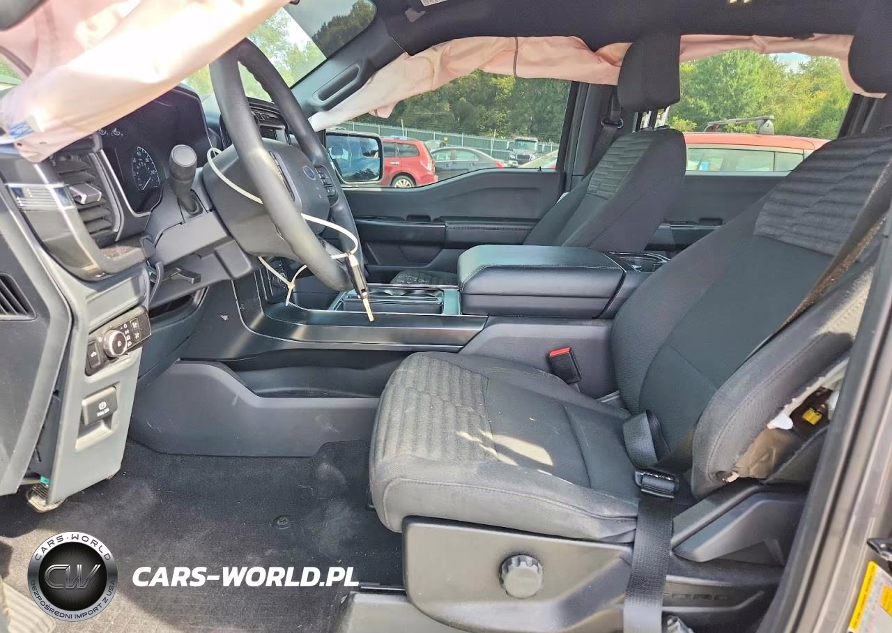 2023 Ford F150 Supercrew VIN:1FTFW1E57PKE71936 - 7