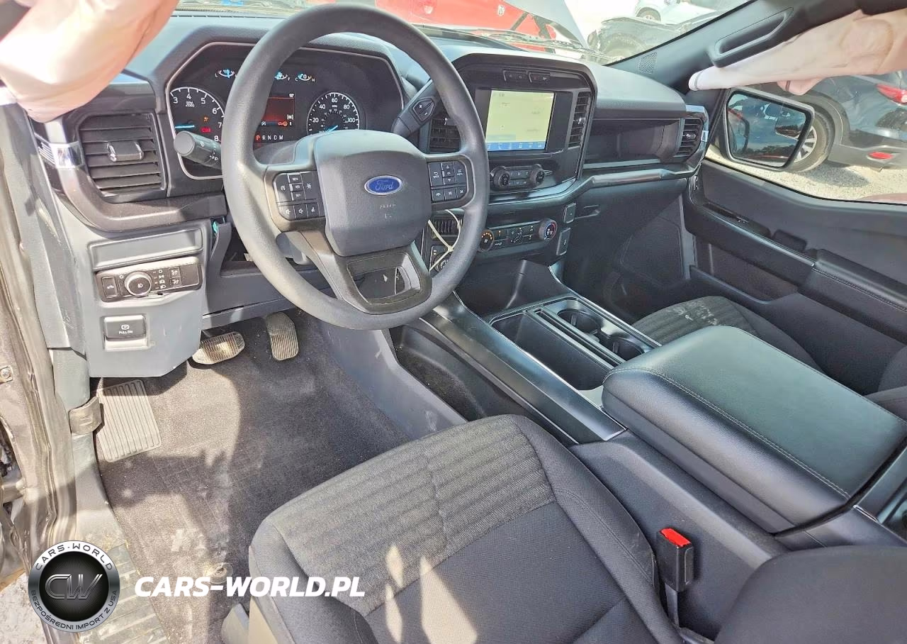 2023 Ford F150 Supercrew VIN:1FTFW1E57PKE71936 - 8