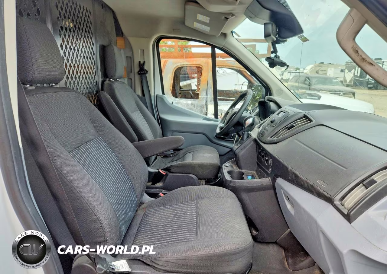 2019 Ford Transit Delivery Van VIN:1FTYR1YMXKKB52302 - 11