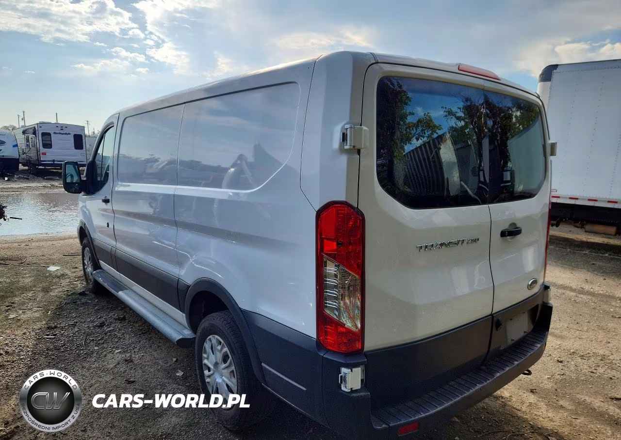 2019 Ford Transit Delivery Van VIN:1FTYR1YMXKKB52302 - 2