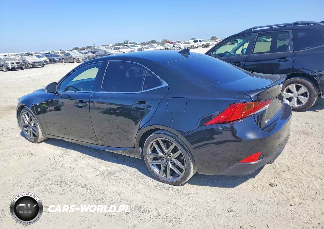 2019 Lexus Is 300 VIN:JTHBA1D29K5094228 - 2