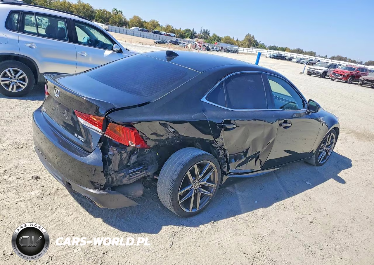 2019 Lexus Is 300 VIN:JTHBA1D29K5094228 - 3
