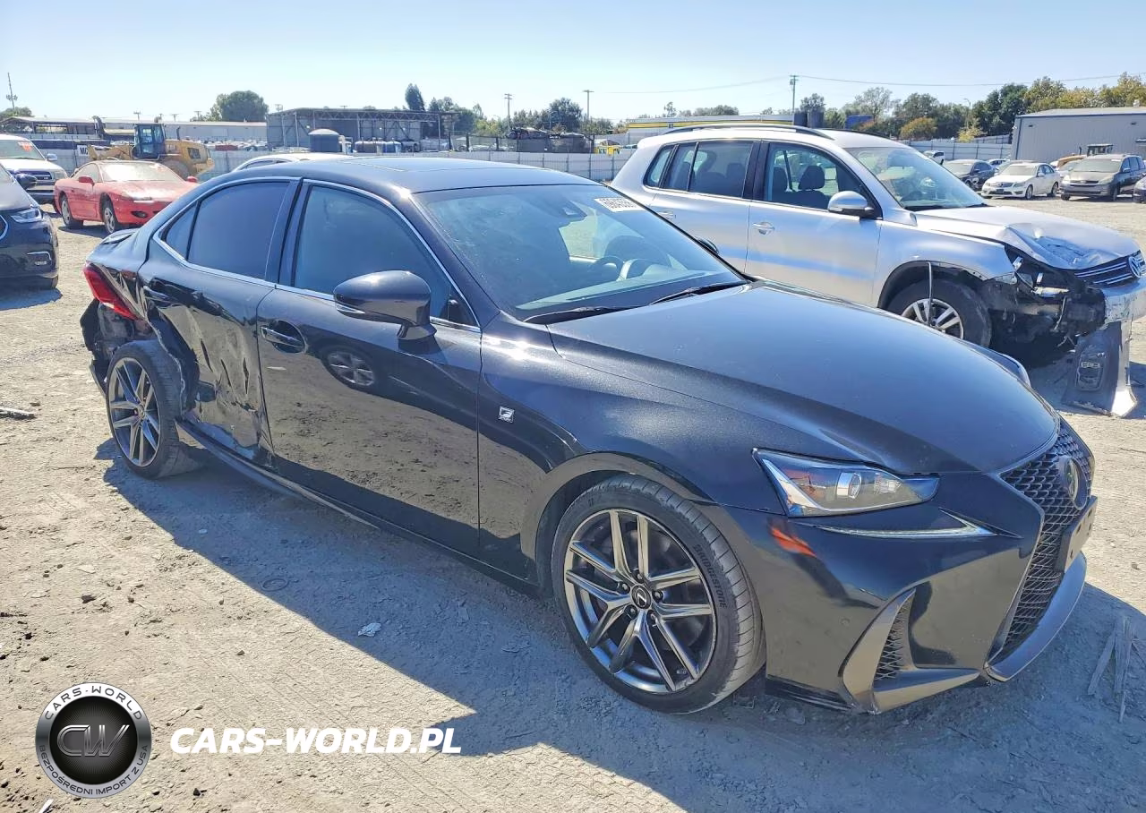2019 Lexus Is 300 VIN:JTHBA1D29K5094228 - 4