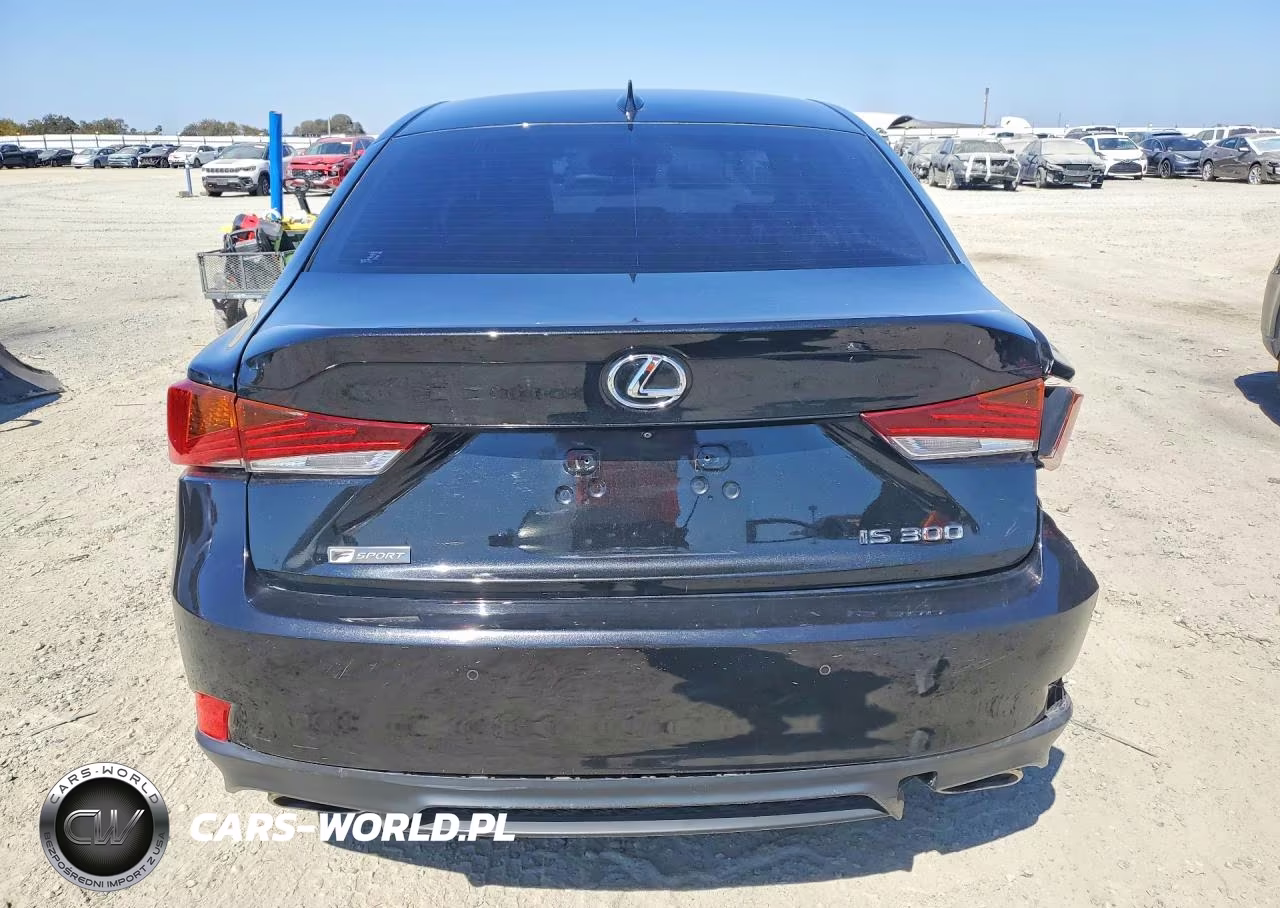 2019 Lexus Is 300 VIN:JTHBA1D29K5094228 - 6