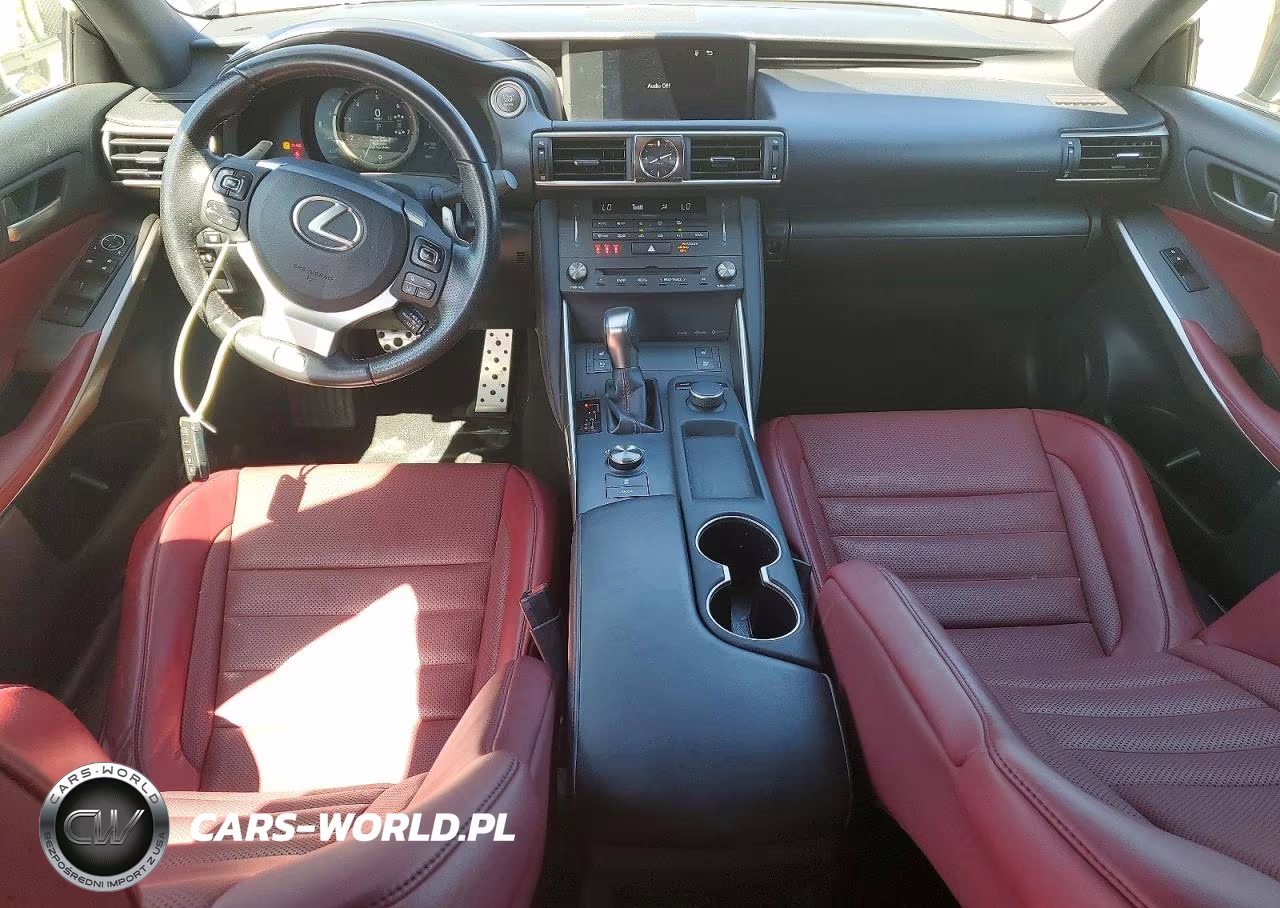 2019 Lexus Is 300 VIN:JTHBA1D29K5094228 - 8