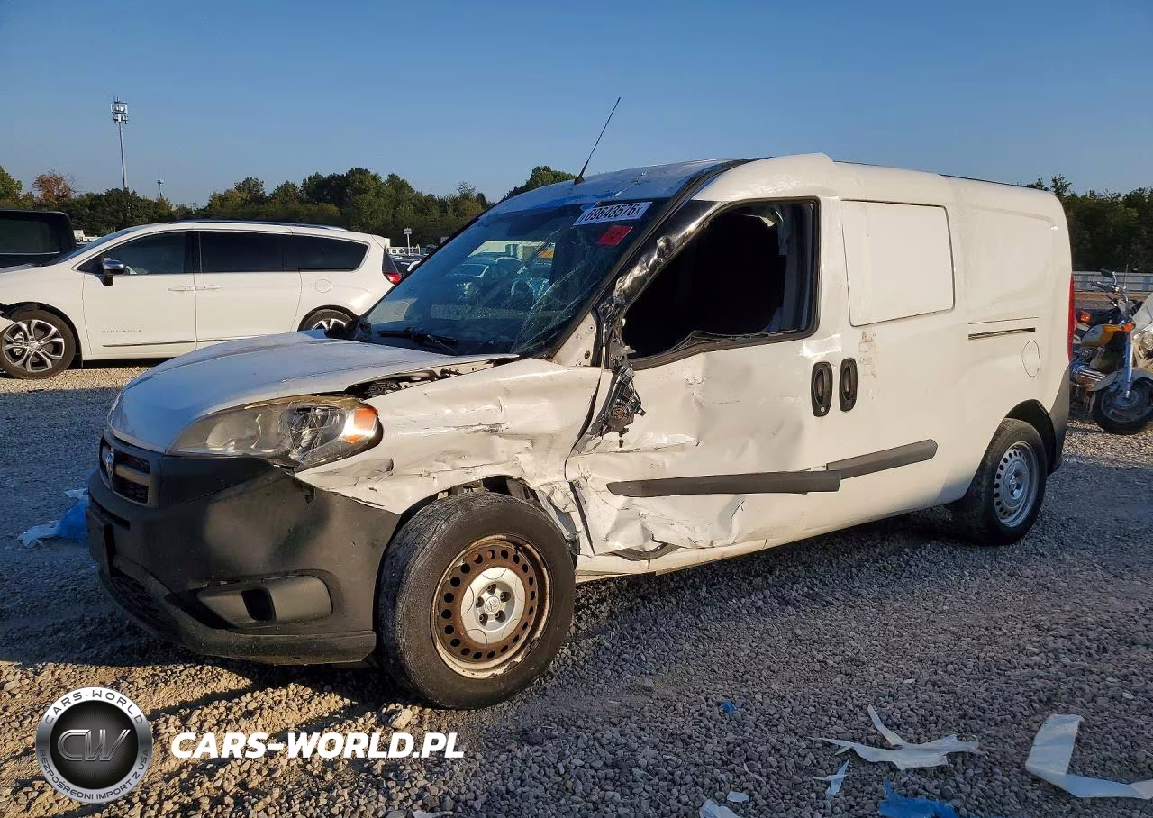 2016 Ram Promaster City Utility - Service Van
