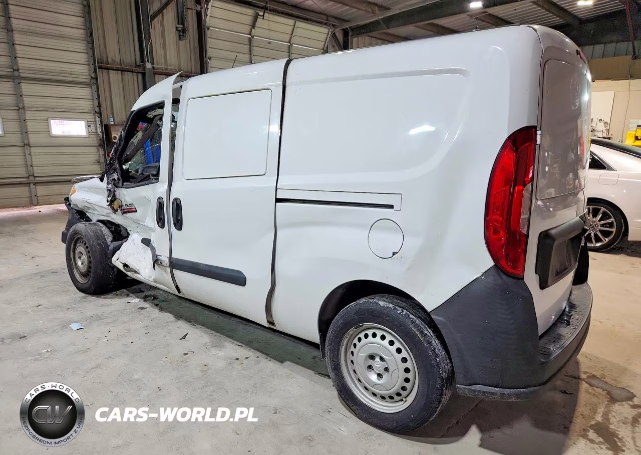 2016 Ram Promaster City Utility - Service Van VIN:ZFBERFAT3G6C27865 - 2