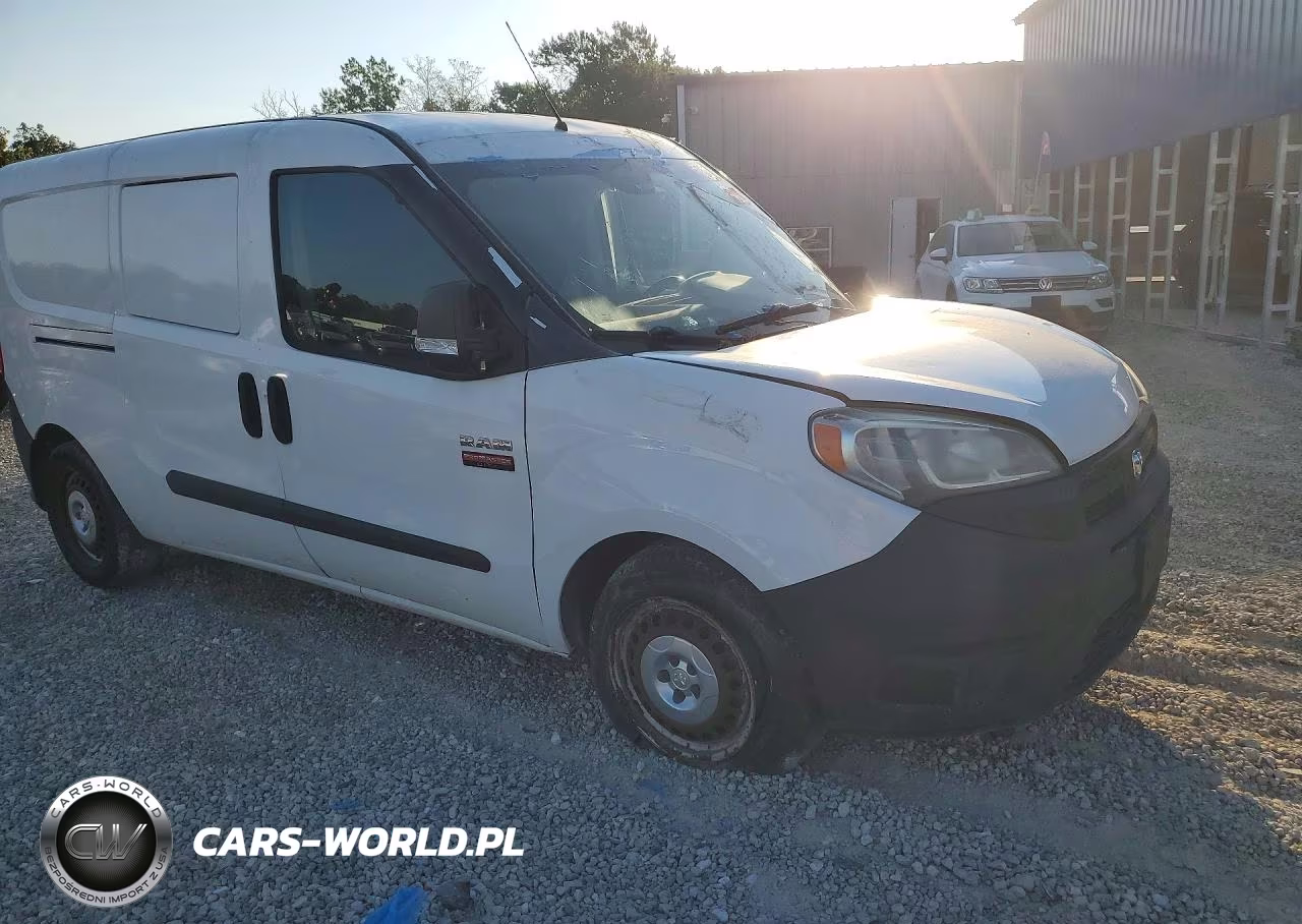 2016 Ram Promaster City Utility - Service Van VIN:ZFBERFAT3G6C27865 - 4