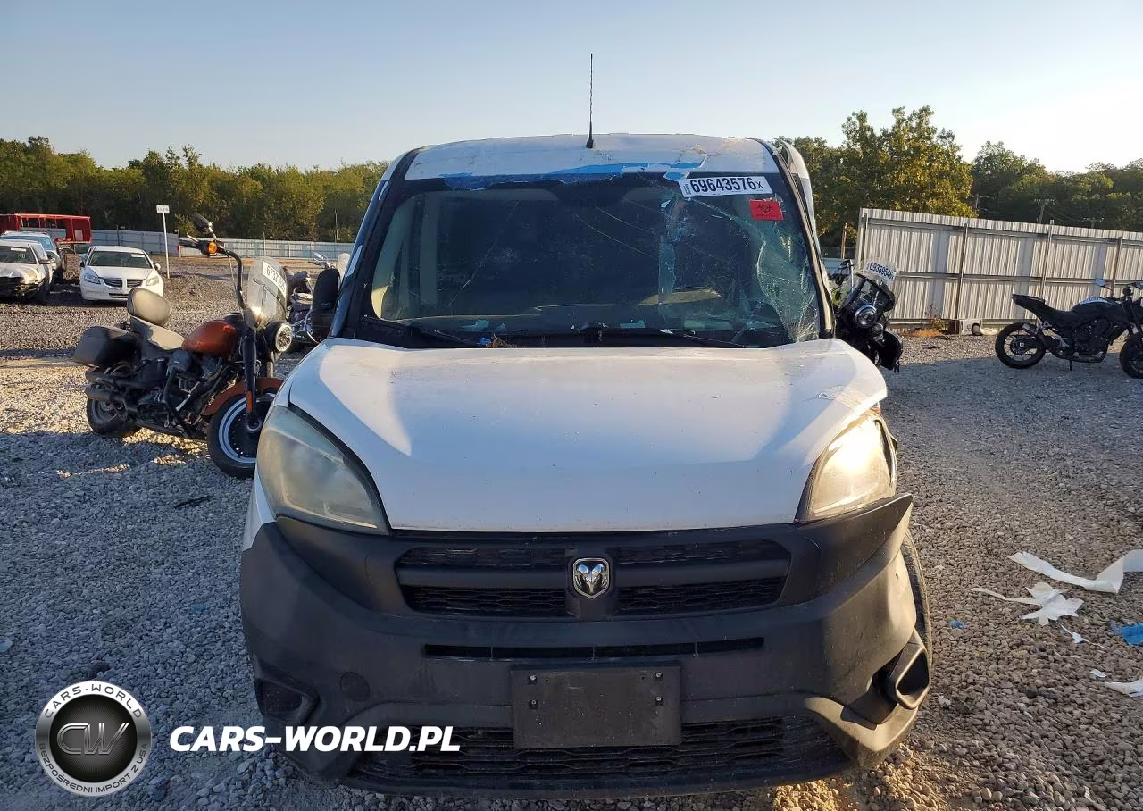 2016 Ram Promaster City Utility - Service Van VIN:ZFBERFAT3G6C27865 - 5