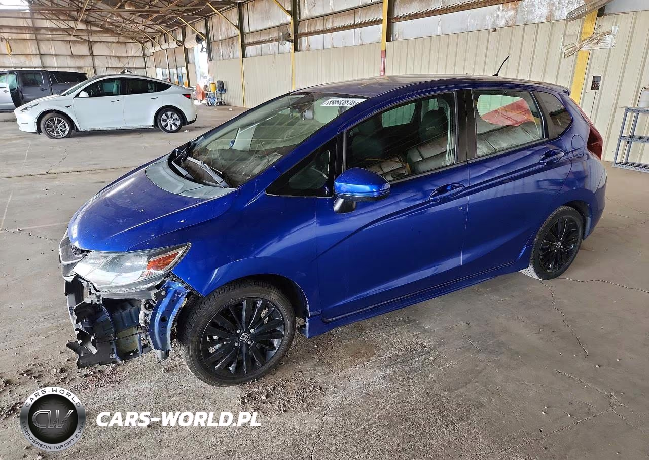 2019 Honda Fit Sport VIN:3HGGK5H64KM739775 - 1