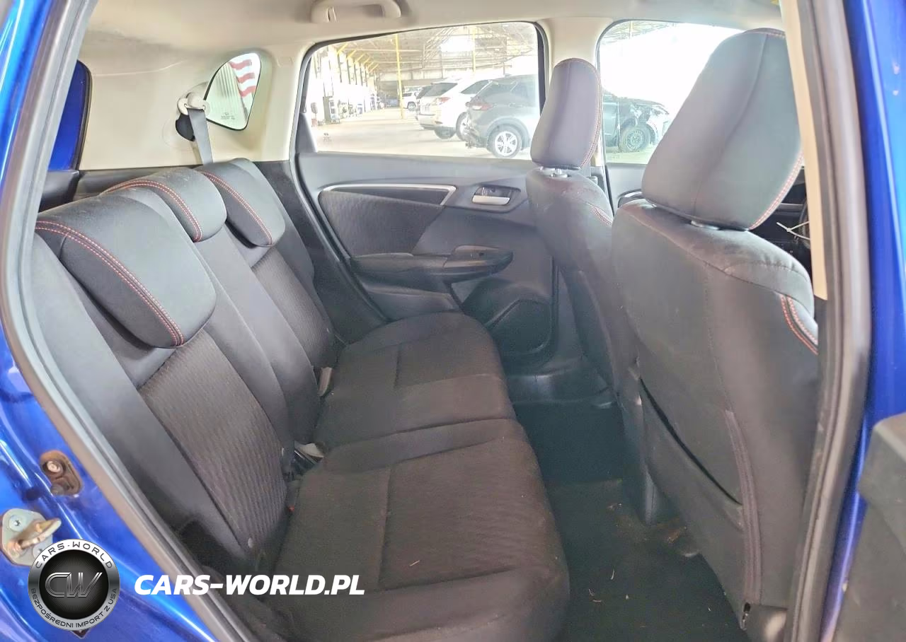 2019 Honda Fit Sport VIN:3HGGK5H64KM739775 - 10