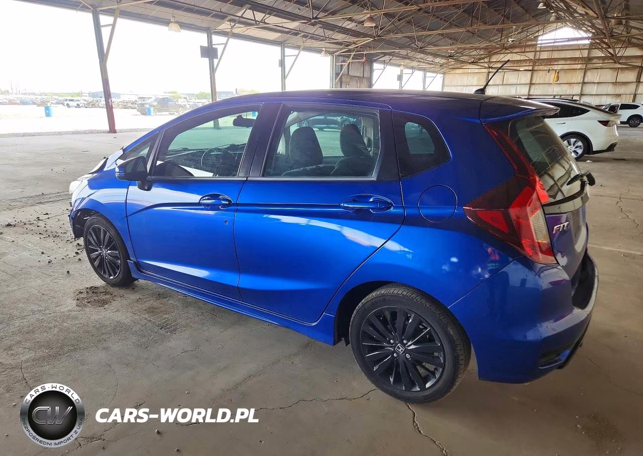 2019 Honda Fit Sport VIN:3HGGK5H64KM739775 - 2