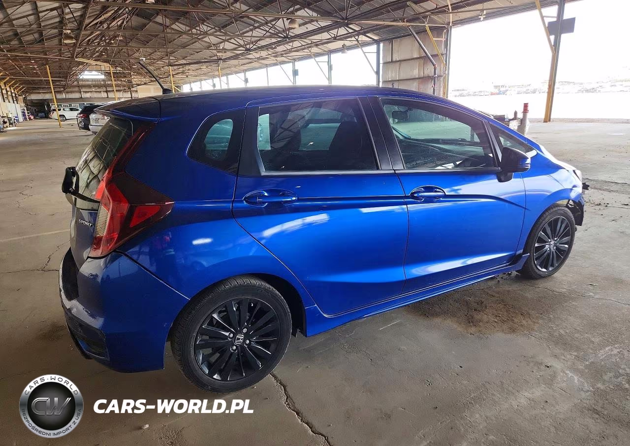 2019 Honda Fit Sport VIN:3HGGK5H64KM739775 - 3