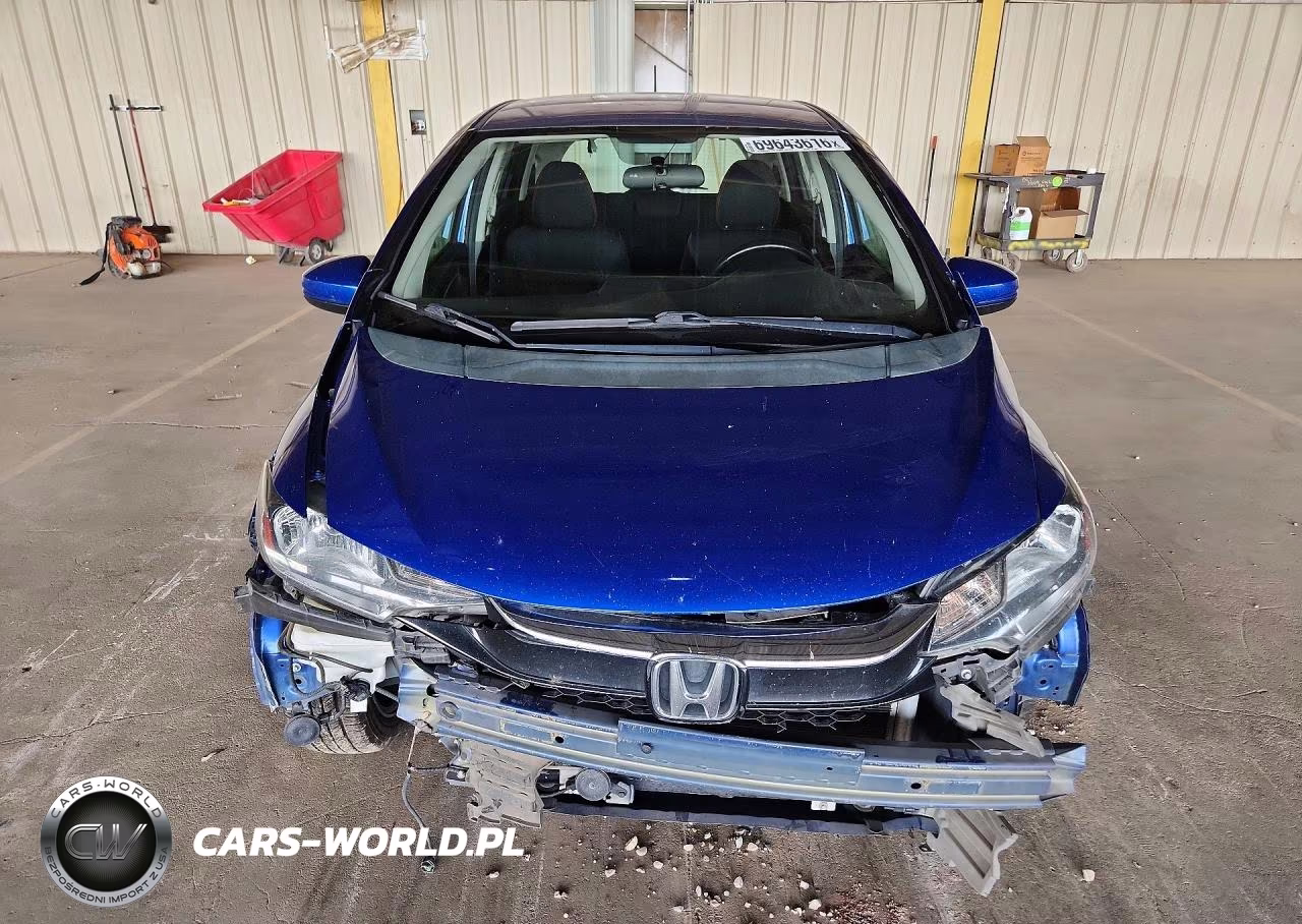 2019 Honda Fit Sport VIN:3HGGK5H64KM739775 - 5