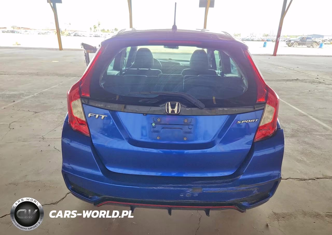 2019 Honda Fit Sport VIN:3HGGK5H64KM739775 - 6