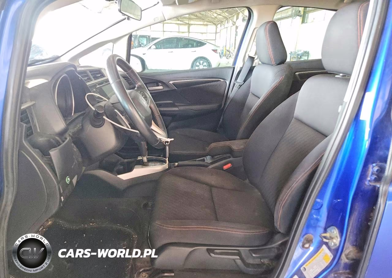 2019 Honda Fit Sport VIN:3HGGK5H64KM739775 - 7