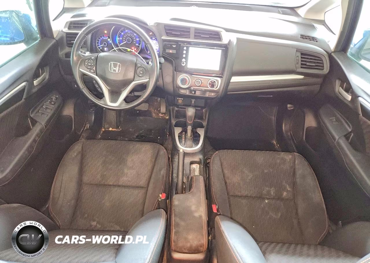 2019 Honda Fit Sport VIN:3HGGK5H64KM739775 - 8