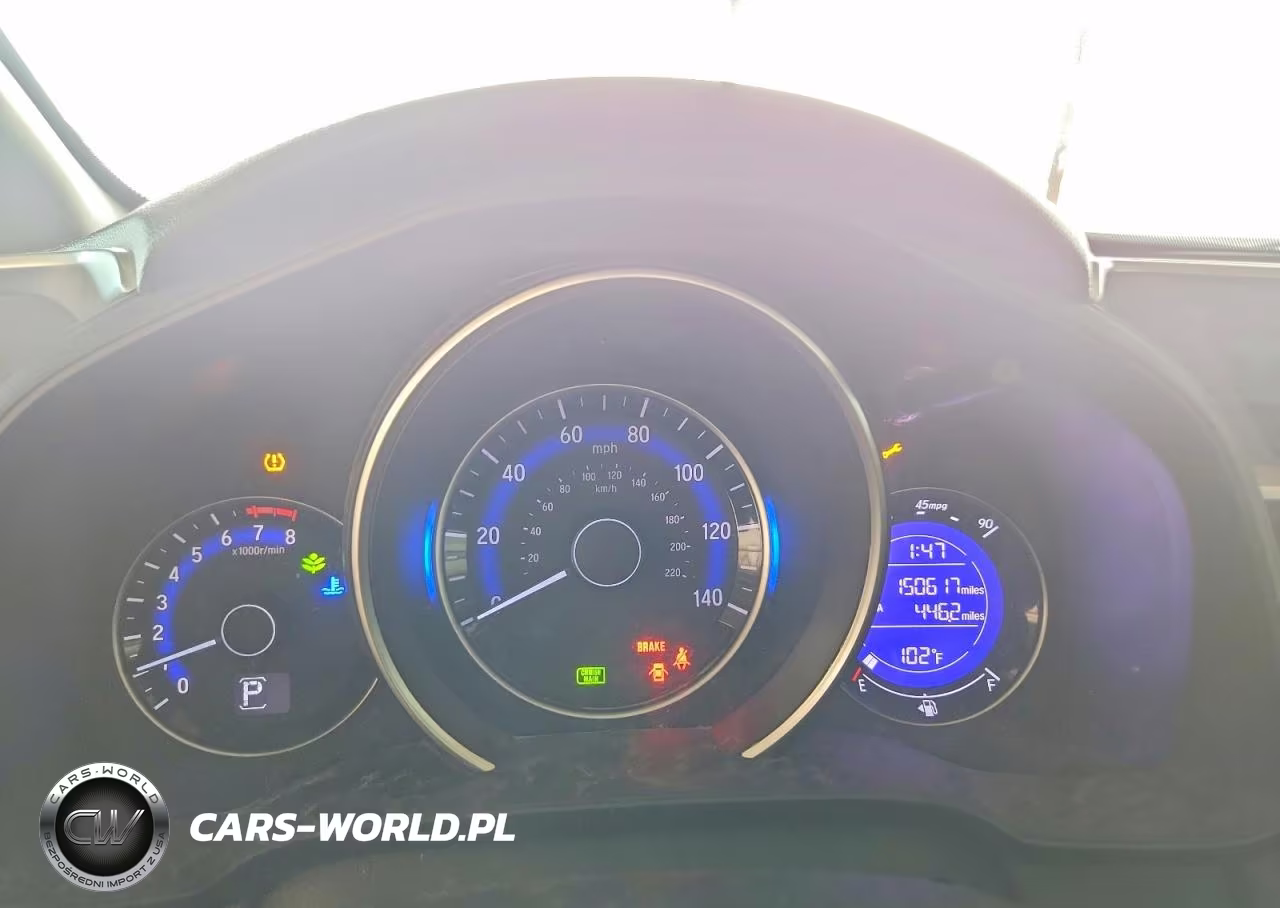 2019 Honda Fit Sport VIN:3HGGK5H64KM739775 - 9