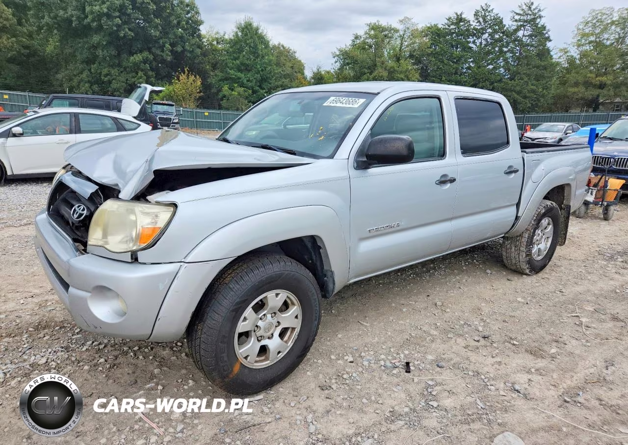 2008 Toyota Tacoma Double Cab Prerunner VIN:3TMJU62N68M051063 - 1