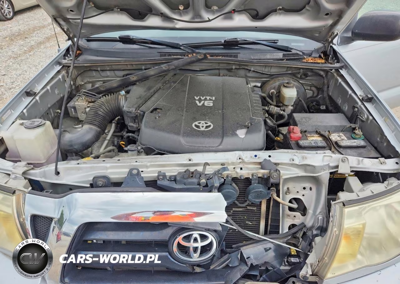 2008 Toyota Tacoma Double Cab Prerunner VIN:3TMJU62N68M051063 - 11