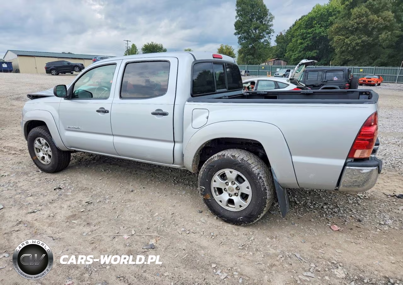 2008 Toyota Tacoma Double Cab Prerunner VIN:3TMJU62N68M051063 - 2