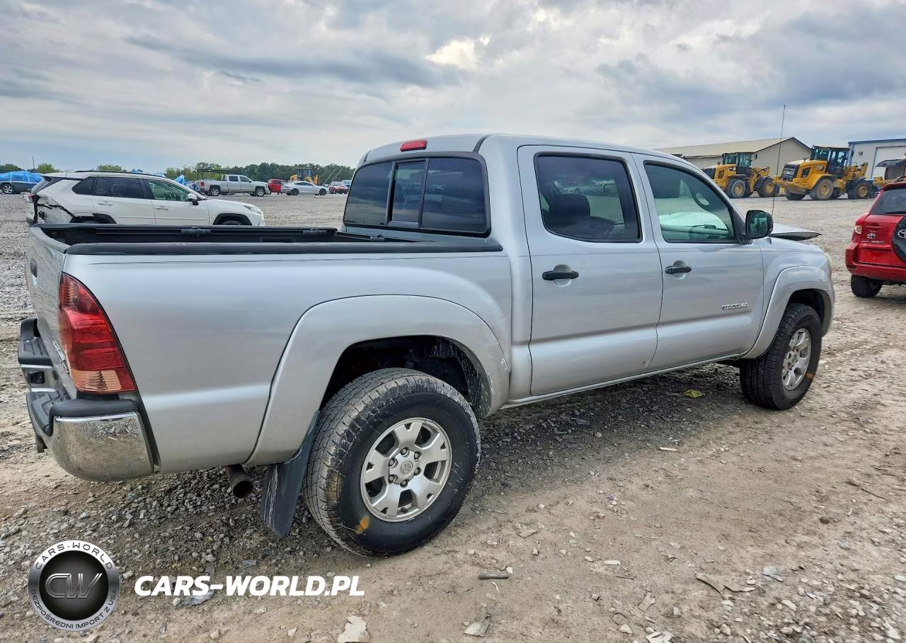 2008 Toyota Tacoma Double Cab Prerunner VIN:3TMJU62N68M051063 - 3