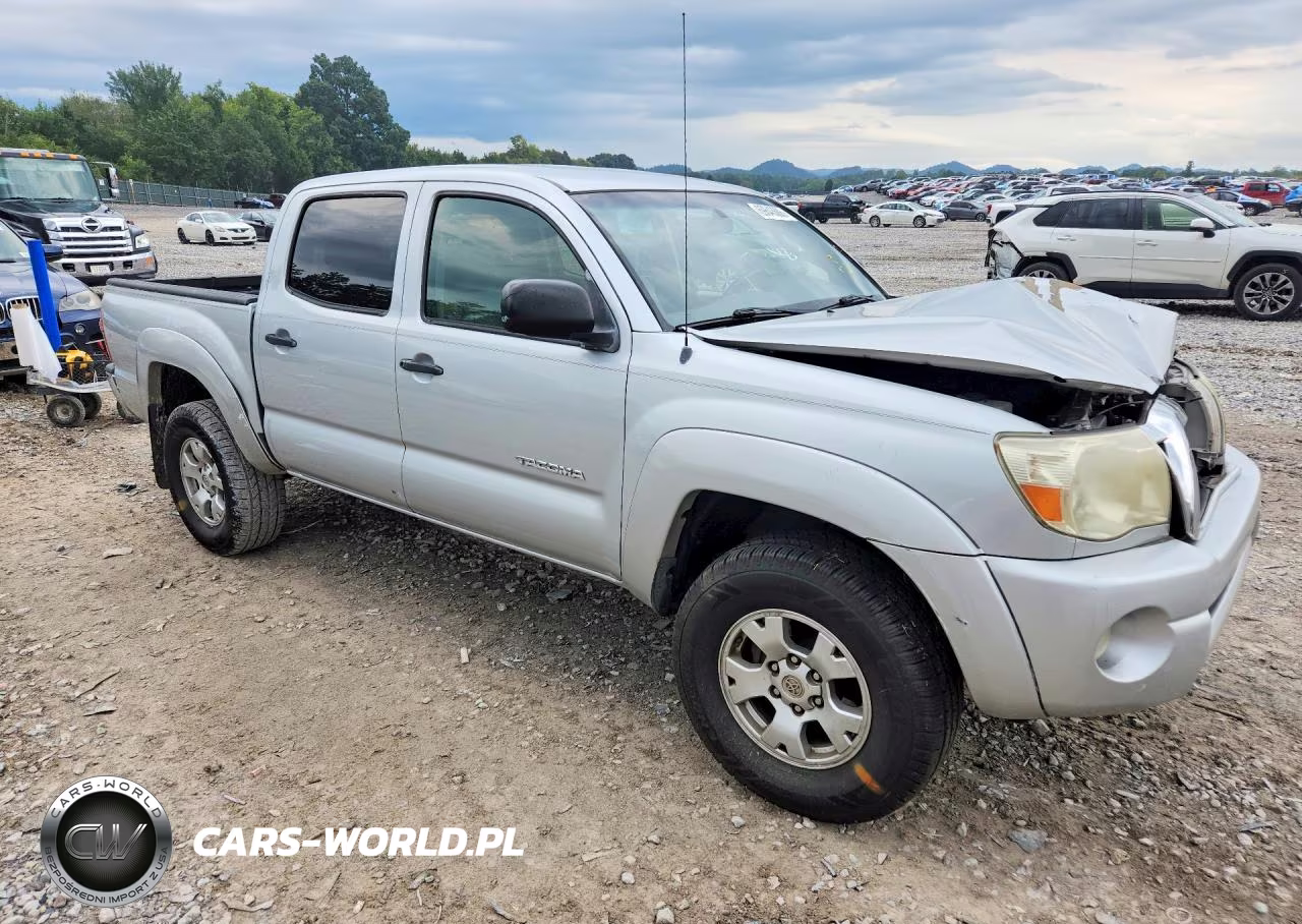 2008 Toyota Tacoma Double Cab Prerunner VIN:3TMJU62N68M051063 - 4