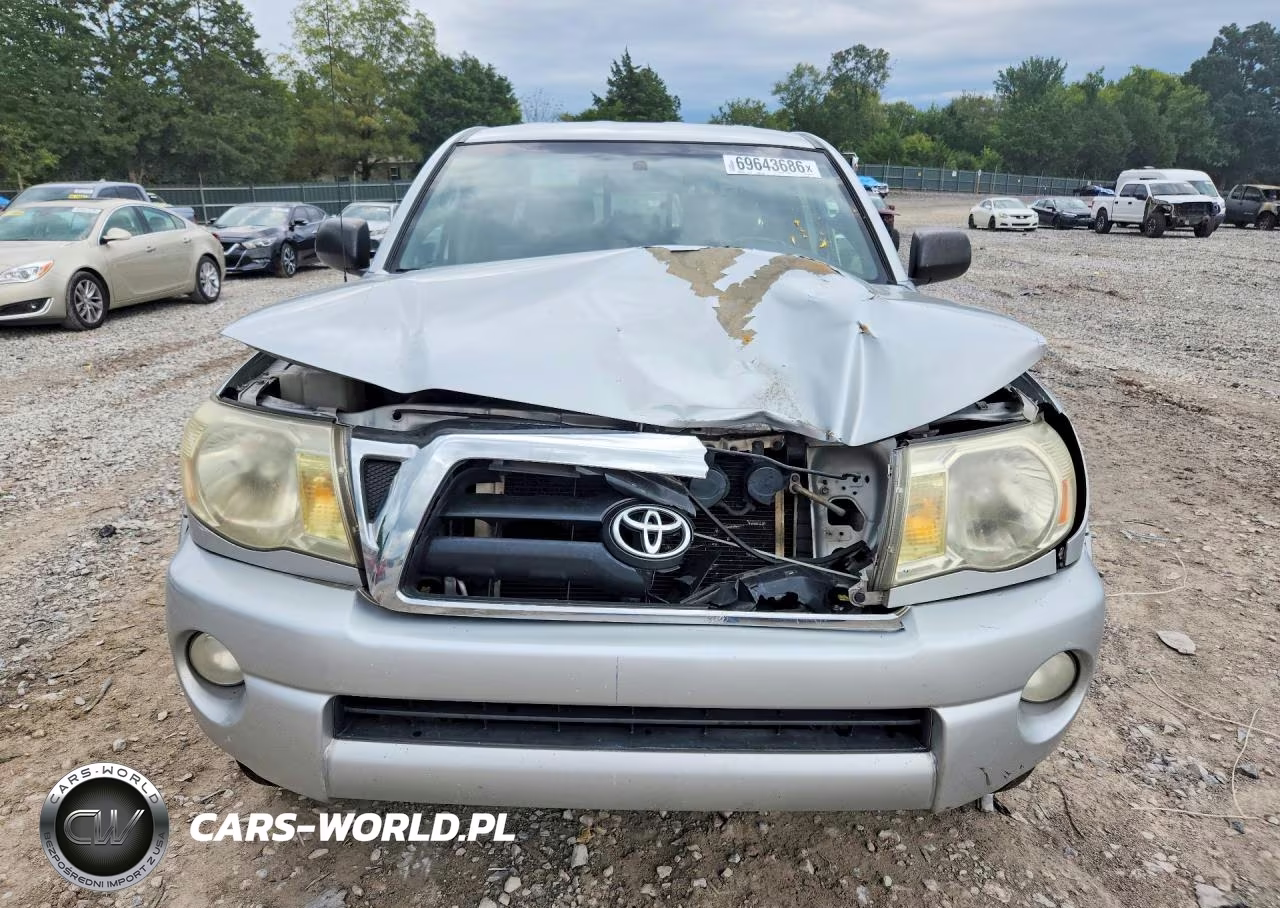 2008 Toyota Tacoma Double Cab Prerunner VIN:3TMJU62N68M051063 - 5