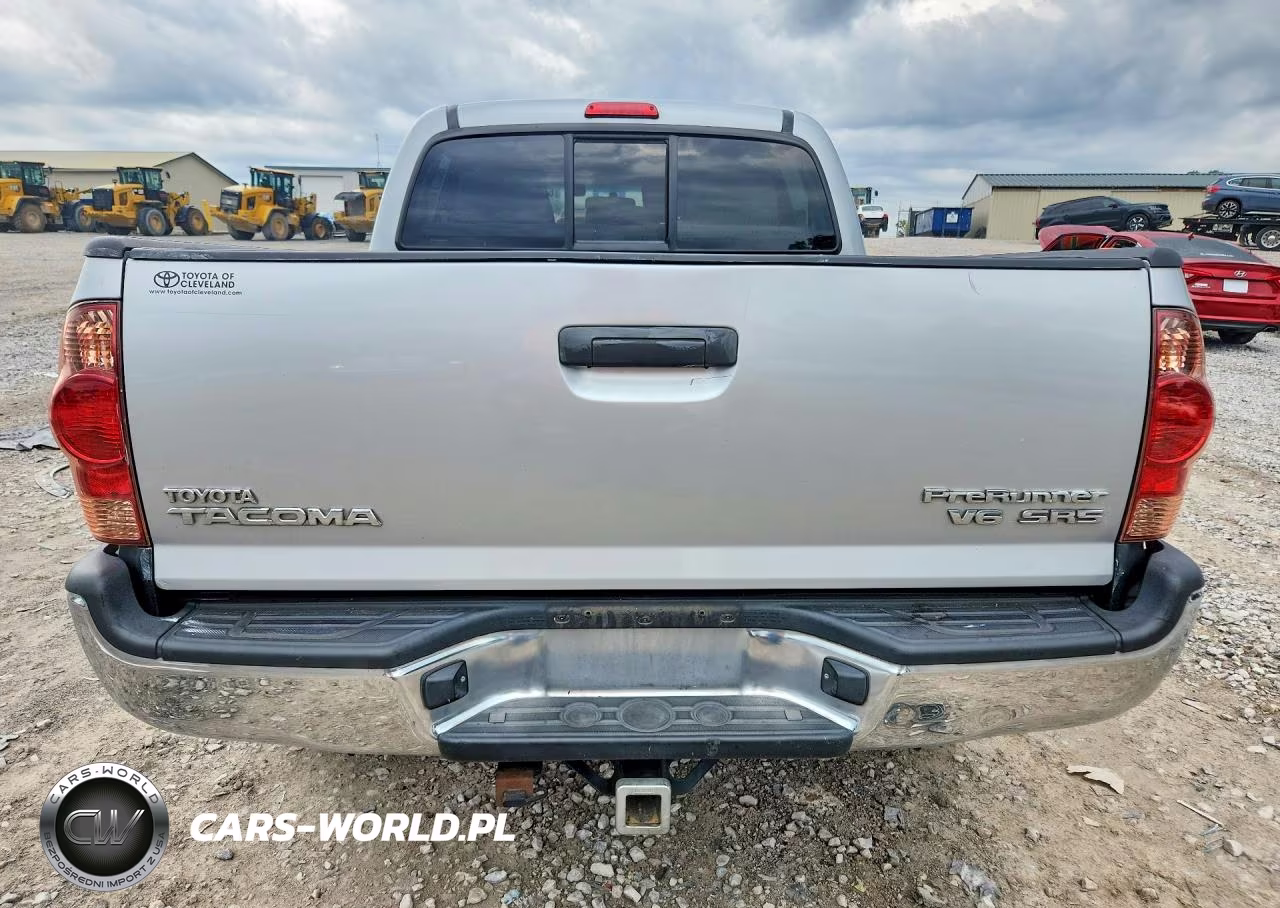 2008 Toyota Tacoma Double Cab Prerunner VIN:3TMJU62N68M051063 - 6