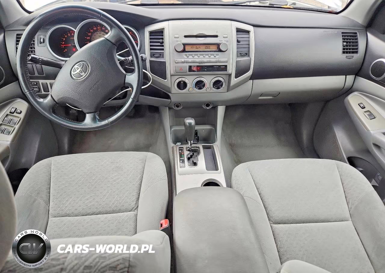 2008 Toyota Tacoma Double Cab Prerunner VIN:3TMJU62N68M051063 - 8