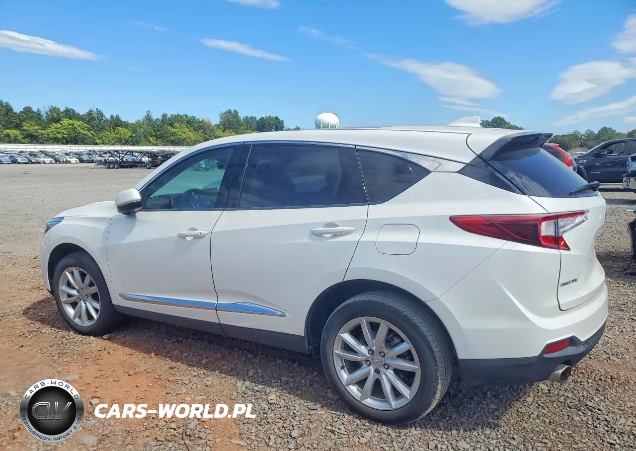 2021 Acura Rdx VIN:5J8TC2H33ML035829 - 2