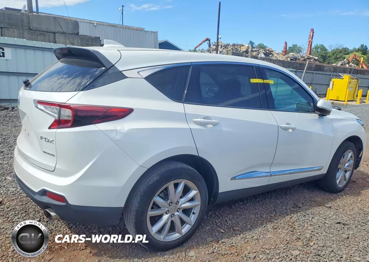 2021 Acura Rdx VIN:5J8TC2H33ML035829 - 3