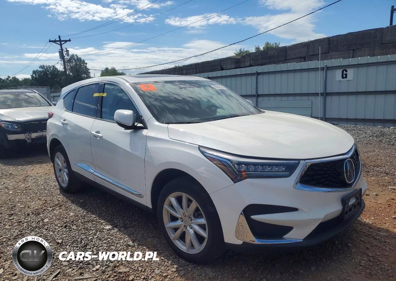 2021 Acura Rdx VIN:5J8TC2H33ML035829 - 4