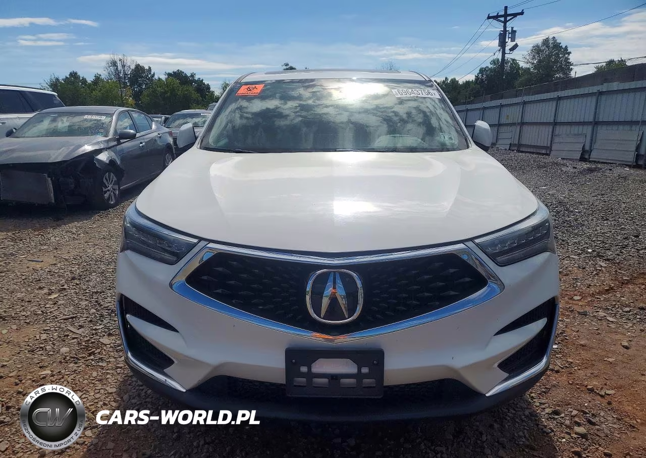 2021 Acura Rdx VIN:5J8TC2H33ML035829 - 5