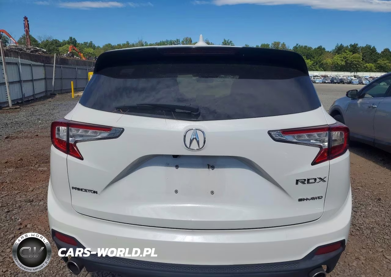 2021 Acura Rdx VIN:5J8TC2H33ML035829 - 6
