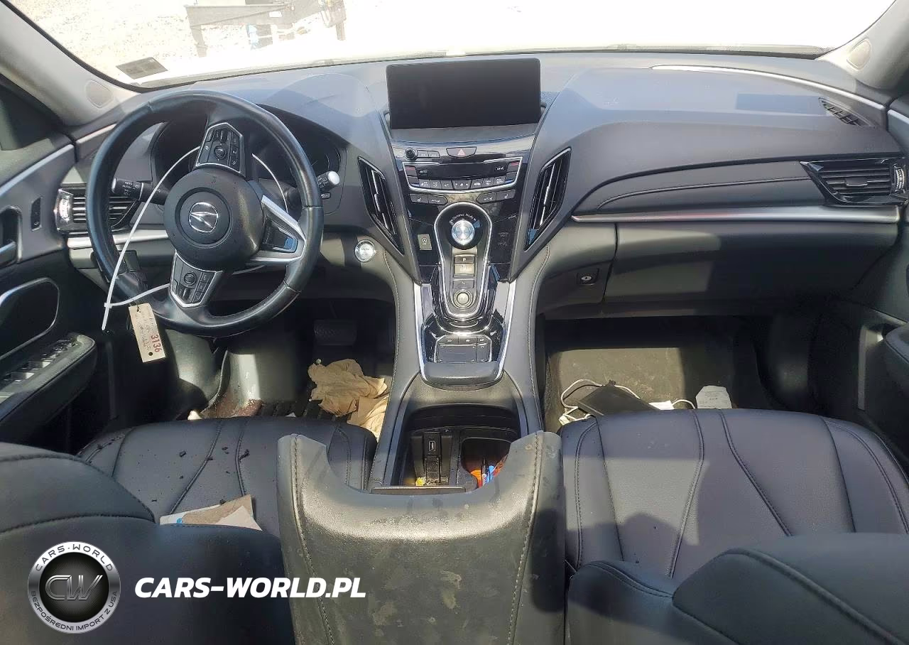 2021 Acura Rdx VIN:5J8TC2H33ML035829 - 8