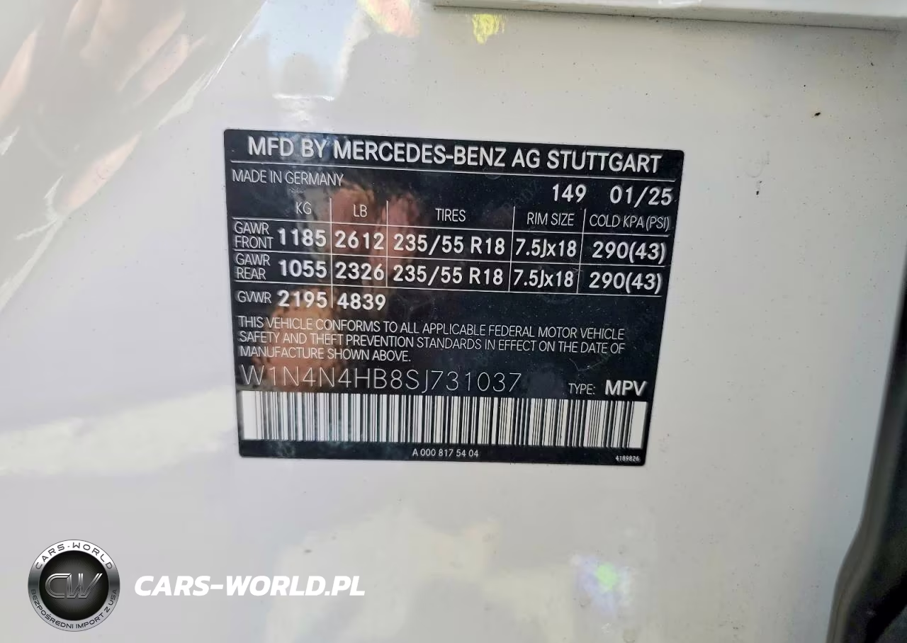 2025 Mercedes-Benz Gla 250 4Matic VIN:W1N4N4HB8SJ731037 - 13