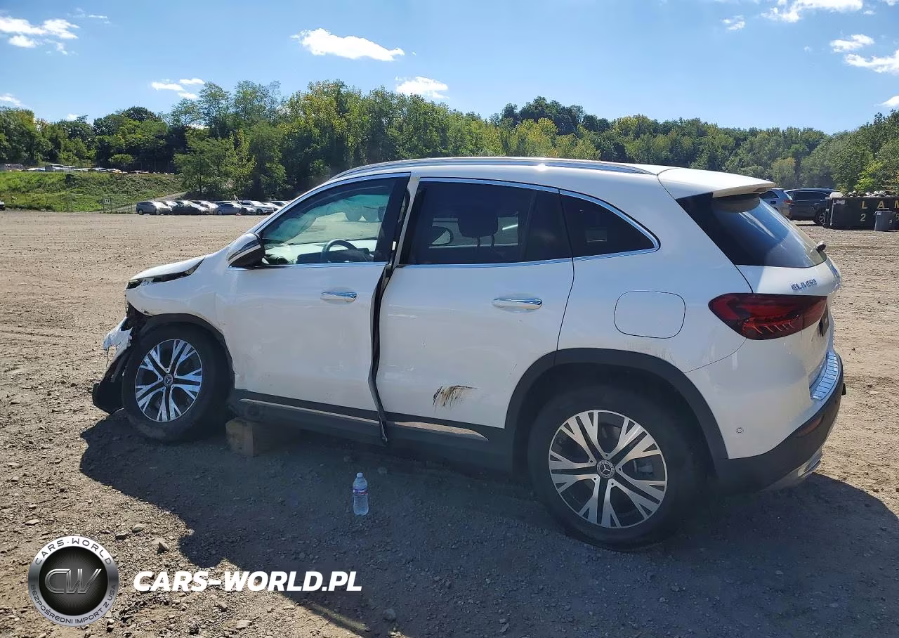 2025 Mercedes-Benz Gla 250 4Matic VIN:W1N4N4HB8SJ731037 - 2