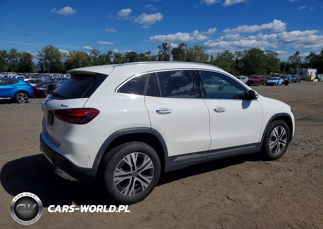 2025 Mercedes-Benz Gla 250 4Matic VIN:W1N4N4HB8SJ731037 - 3